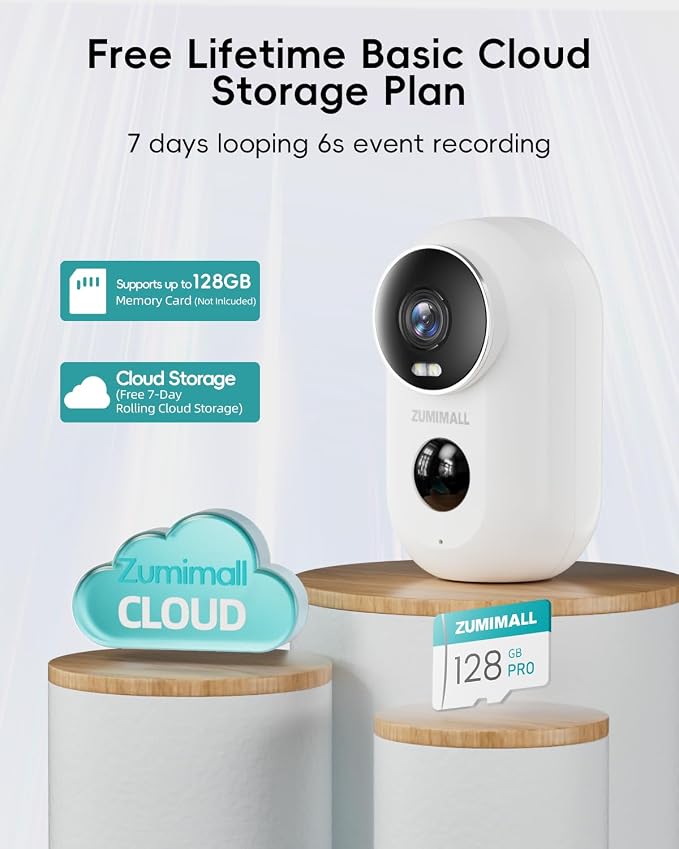 ZUMIMALL Security Cameras Wireless Outdoor - Image 6