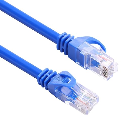 CAT 6 10 ft Ethernet Cable, Indoor High-Speed 10Gbps Snagless Long CAT6 10FT - Image 2