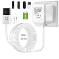 Visual Doorbell Power Adapter 18V 500mA Compatible by XZGm