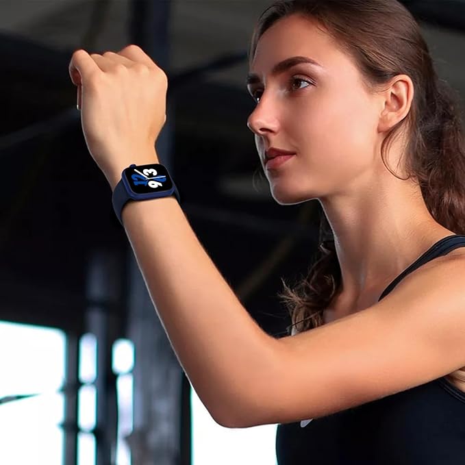 Sport Band Compatible with Apple Watch 38mm 40mm 41mm 42mm 44mm 45mm 46mm 49mm - Image 6