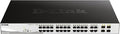 D-Link 28-Port Gigabit Smart Managed PoE+ Switch, 24 PoE+ Ports + 4 SFP Combo by D-Link
