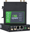 InHand Networks IR302 Industrial IoT 4G LTE VPN Cellular Router, LTE Cat 4+ by InHandNetworks