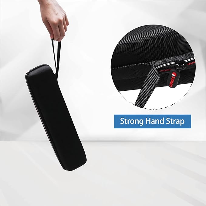 XANAD Hard Case for Epson Workforce ES-50 / ES-55R / ES-60W / ES-65WR / DS-30 / DS-70 / DS-80W Document Scanner (Case Only)