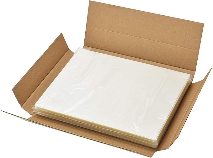 5 mil Thermal Laminating Sheets 500 Packs, 9” x 11.5” Clear Laminating Pouches Holds 8.5 x 11 Inch Sheet, Letter Size Lamination Paper for Laminator - Rounded Corner