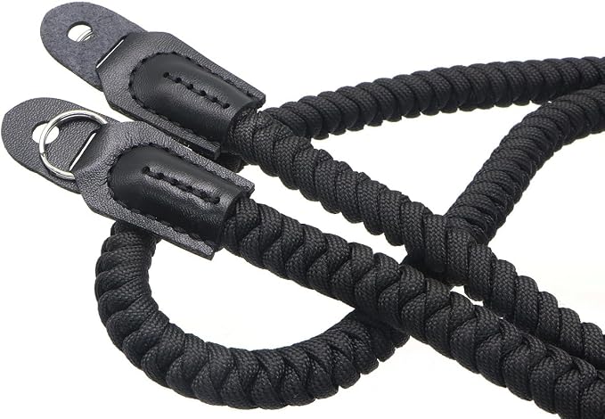 Paracord Camera Strap Long Camera Neck Shoulder Strap - Image 3