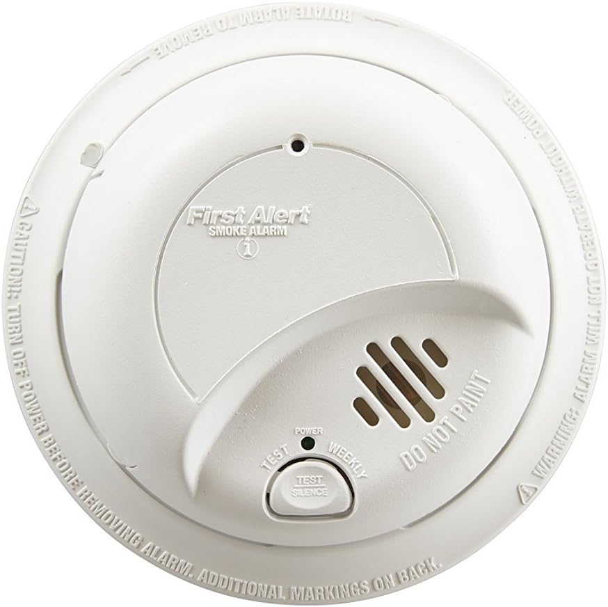 First Alert BRK SMI100-AC Hardwired Smoke Detector - Image 4