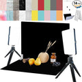 14PCS Black Velvet Flocked Product Photography Backdrops Board by BuyNow
