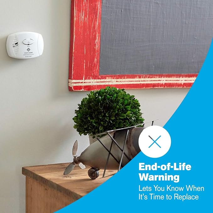 First Alert CO400 Carbon Monoxide Detector, Battery Operated - Image 4