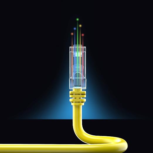 Maximm Cat 6 Ethernet Cable 1 ft - Image 8