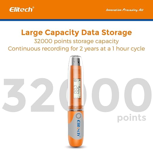 Elitech RC-51H USB Temperature Data Logger Reusable Digital Recorder Medical - Image 3