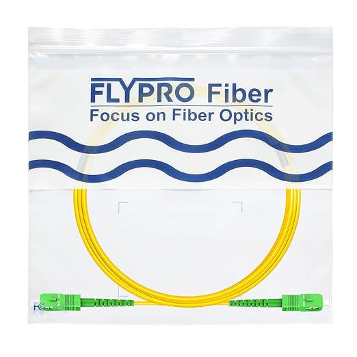 FLYPROFiber- 50m/164ft SC/APC to SC/APC Optic Fiber Cable, OS2 Single Mode - Image 7