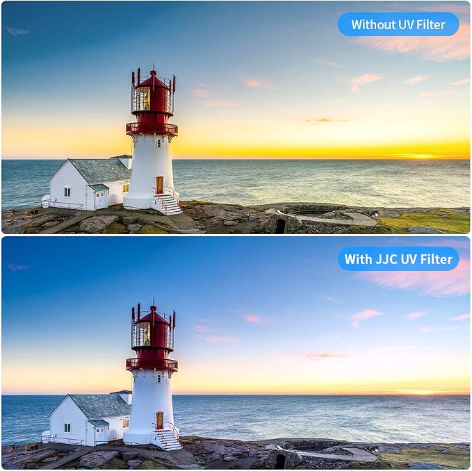 JJC Multi-Coated 72mm UV Filter - Image 6
