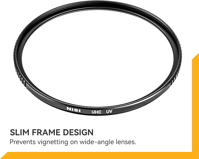 NiSi, 58mm UHC UV Protection Filter – Ultra-Slim Design - Image 3
