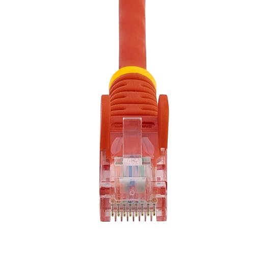 StarTech.com Cat5e Patch Cable - 10 ft - Red - Image 4