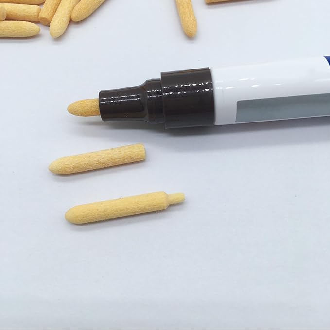 70 PCS Marker Pen Replacement Tips, Paint Markers Painting Pens Nib, Replacement Marker Pen Tips, Markers Replacement Nibs, Marker Nib Tips, Painting Pens for Writing Stuff Devices
