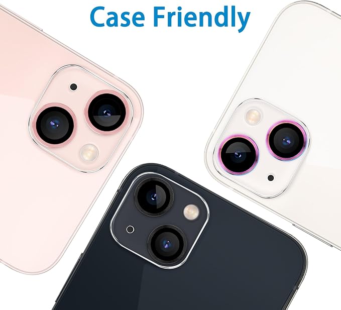 Dengduoduo 3 Pack Tempered Glass Camera Lens Protector - Image 7