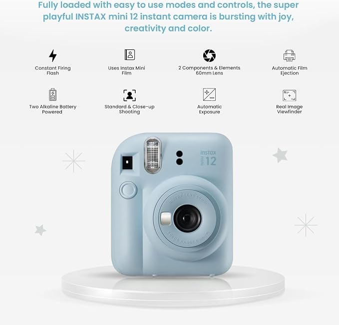 FUJIFILM INSTAX Mini 12 Holiday Bundle 2025 | - Image 4
