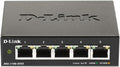 D-Link 5-Port Gigabit Smart Managed Ethernet Switch, IGMP Snooping, Web UI by D-Link