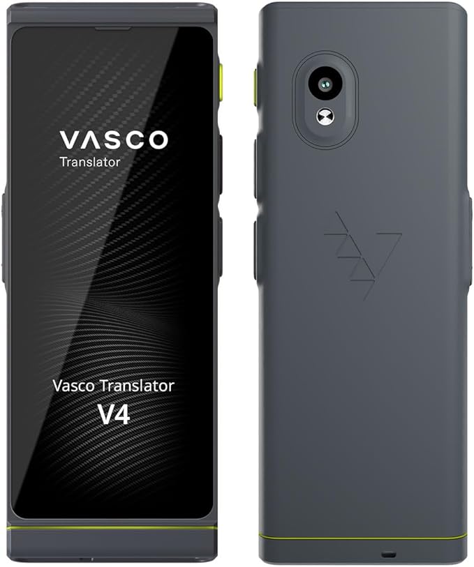 Vasco V4 Language Translator Device | 112 Languages | Free Lifetime Internet in by VascoElectronics