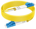 400ft OS2 LC to LC Single Mode Fiber Patch Cables, Options 7inch~1000ft by RamboCables