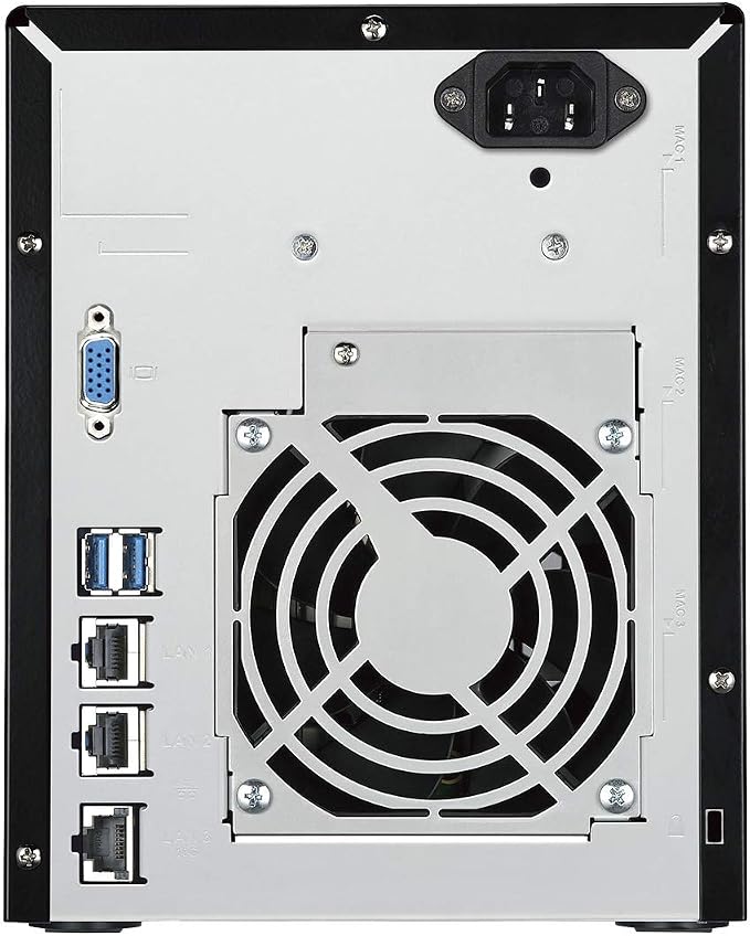 BUFFALO TeraStation WS5420DN 4-Bay Windows Server IoT 2025 Desktop NAS 48TB - Image 9