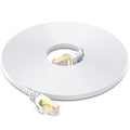 BUSOHE Cat 8 Ethernet Cable 75 FT, 40Gbps 2000Mhz High Speed Flat Cat8 Cable by BUSOHE