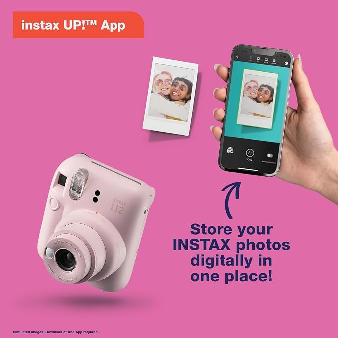 Fujifilm Instax Mini 12 Instant Camera - Image 3