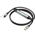 Adoreen Unidirectional USB A 2.0 to Toslink Digital Optical Audio Cable 10 Ft by Adoreen