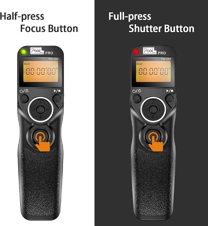 Pixel TW-283 DC0 Wireless Camrea Shutter Release Remote Control Compatible - Image 6