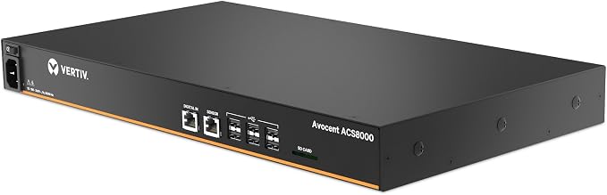 Vertiv Avocent ACS8000 Serial Console, 16 Port Serial Console Server, Gigafit - Image 3