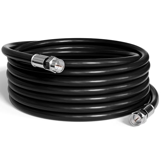 THE CIMPLE CO - RG6 Coaxial Cable 50 FT - RG6 Coax Cable by THECIMPLECO
