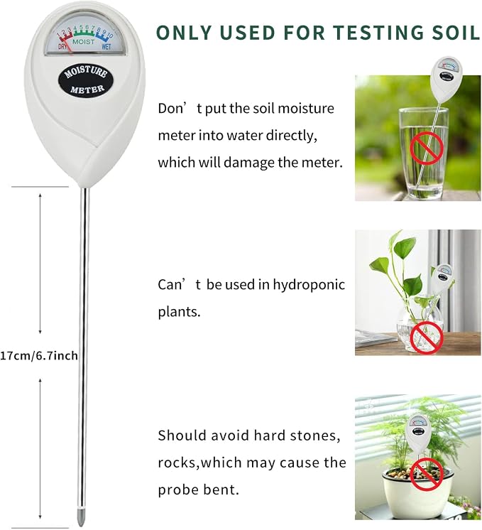 Censinda Soil Moisture Meter, Soil Moisture Monitor - Image 6