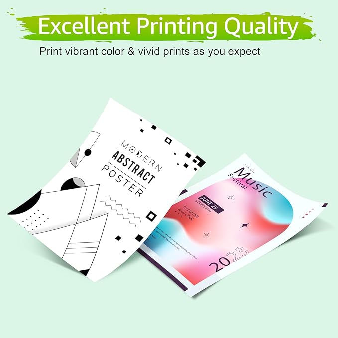 LC401XL Ink Cartridge Replacement for Brother LC401 LC 401 XL High Yield Ink Cartridges Compatible for Brother MFC-J1010 MFC-J1012 MFC-J1170 MFC-J1800 DCP-J1800DW DCP-J1140DW (BCMY, 4 Pack)