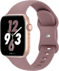 Sport Band Compatible with Apple Watch 38mm 40mm 41mm 42mm 44mm 45mm 46mm 49mm by Acrbiutu