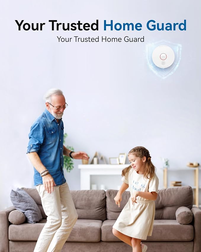 SITERWELL 10 Pack Smoke Detector, 10 Year Product Life Fire Alarm - Image 8