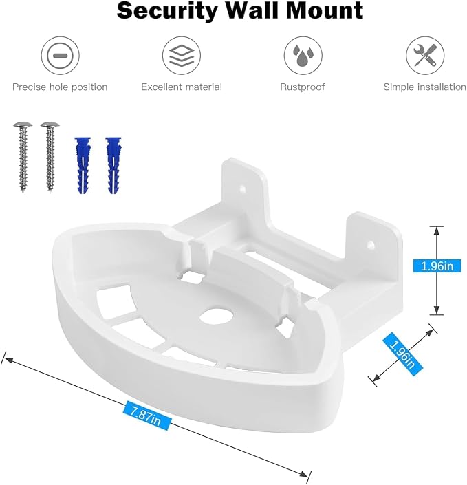 Huafly 1pcs Wall Mount Bracket for eero Max 7 WiFi, Effortless Installation No - Image 2