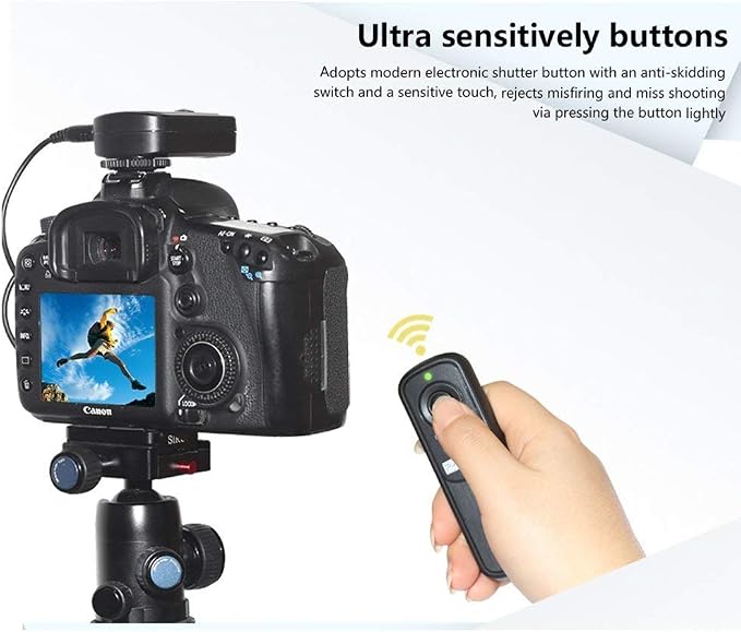 Pixel 2.4GHz Digital Wireless Remote Shutter Release E3 Compatible - Image 4