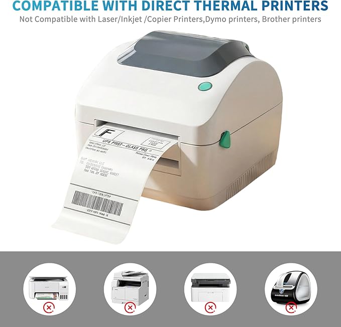 9527 Product 4x6 Direct Thermal Shipping Labels - Image 5