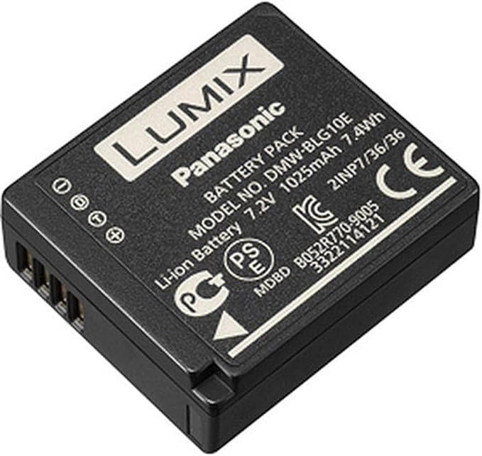 Panasonic DMW-BLG10 Lithium-Ion Battery Pack by Panasonic