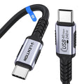 LENTION 1FT USB 4.0 Cable for Thunderbolt 4 240W Fast Charging USB C to USB C by LENTION
