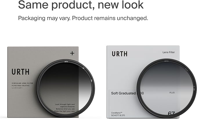 Urth 95mm Soft Graduated ND8 Lens Filter — 3-Stop, HD Optical Glass 20-Layer - Image 6