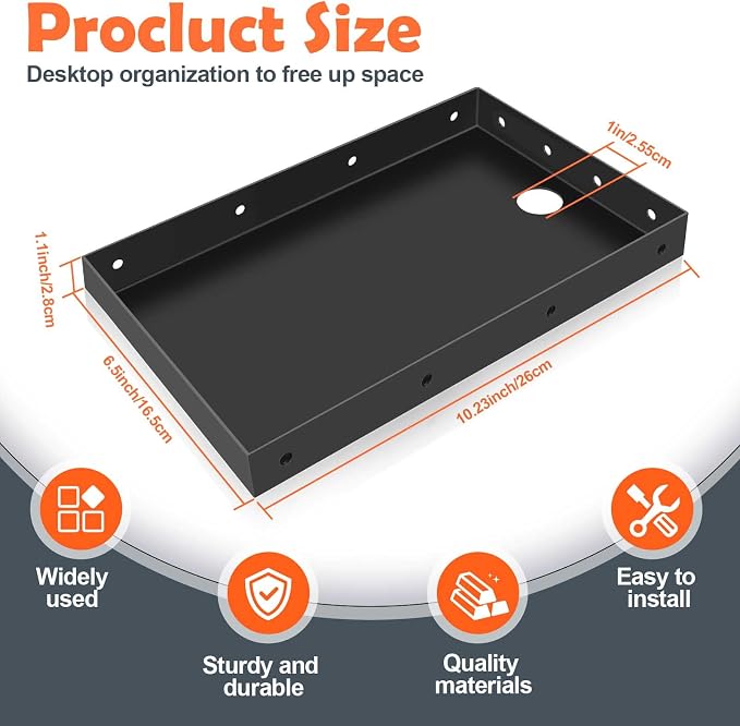 Ecliptica 2 Pack Printer Tray & Shelf - Image 2