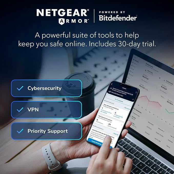 NETGEAR Orbi 870 Series Tri-Band WiFi 7 Mesh System - Image 3
