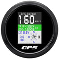 GPS Speedometer 3-3/8" 85mm Boat GPS Speedometer Odometer Waterproof White by MAIMEIMI