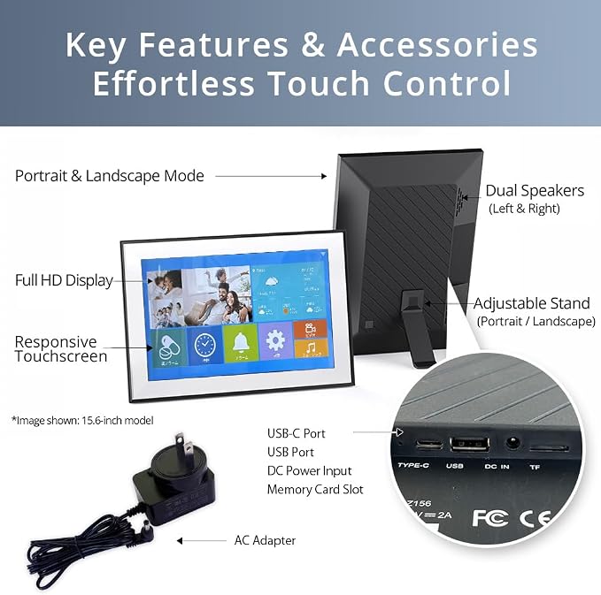 Santek] Large Digital Clock for Seniors - Image 6