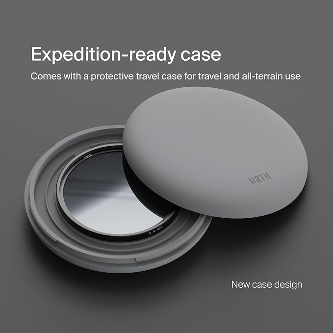Urth 46mm Soft Graduated ND8 Lens Filter — 3-Stop, HD Optical Glass 20-Layer - Image 7