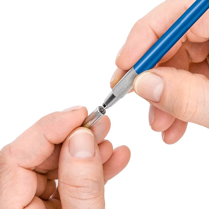 STAEDTLER Mars Tehnical Mechanical Pencil, 2mm (#2) Lead Holder with Built-in Sharpener - Drawing & Sketching Pencil with Metal Clip & Push-Button Lead Advance