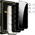 Romkasi 3 Pack Privacy Screen Protector by Unknown