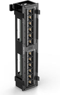 VCELINK 12-Port Cat6 Patch Panel 1000 Mbps by VCELINK