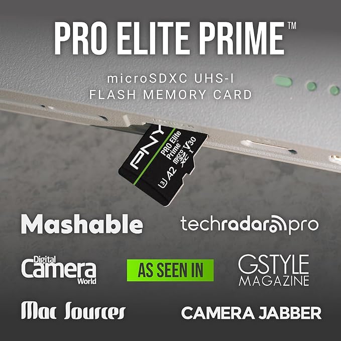 PNY 1.5TB PRO Elite Prime™ C10 U3 V30 A2 microSDXC Flash Memory Card – - Image 9